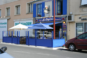 La Cap'tain bar/Brasserie, Fontenay-le-Comte